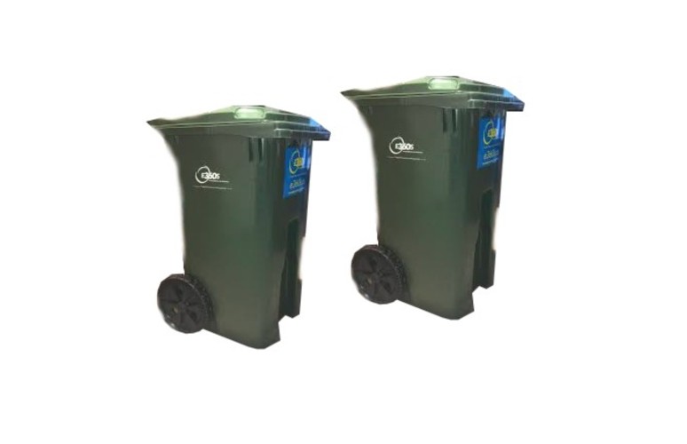 Residential waste bin