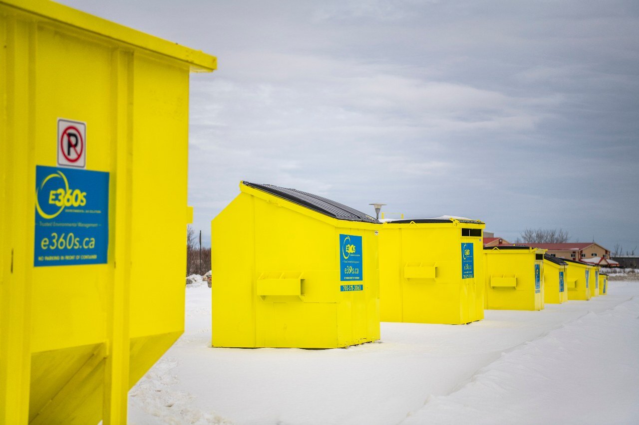 Assorted Commercial Dumpsters