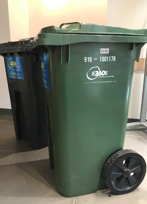 Environmental 360 Solutions Recycling Bins