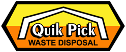 Quik Pick Waste Disposal Logo