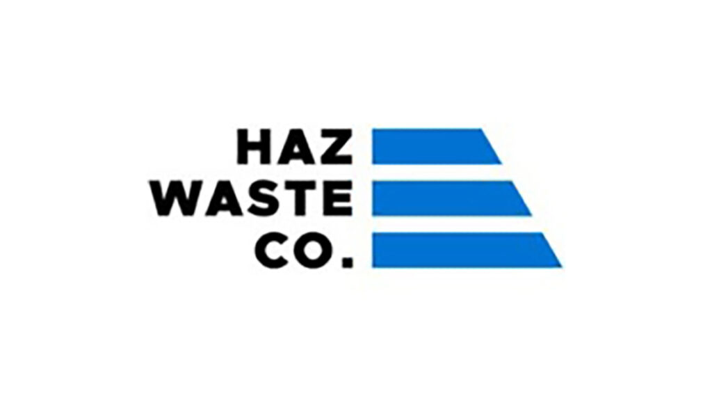 Haz Waste Co Logo