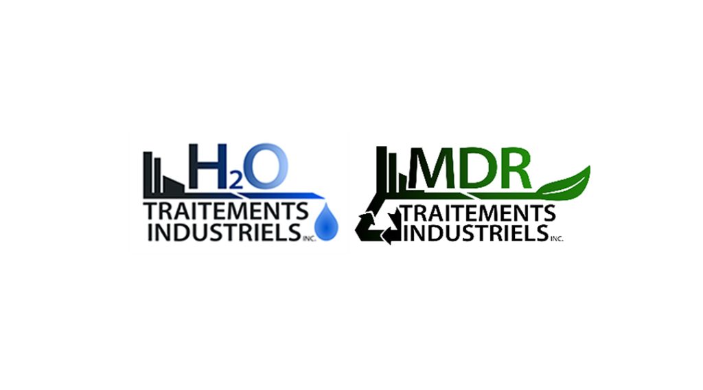 H2O and MDR TRAITEMENTS INDUSTRIELS LOGO