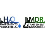 H2O and MDR TRAITEMENTS INDUSTRIELS LOGO