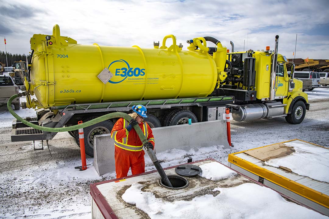 E360S Septic Pumpout