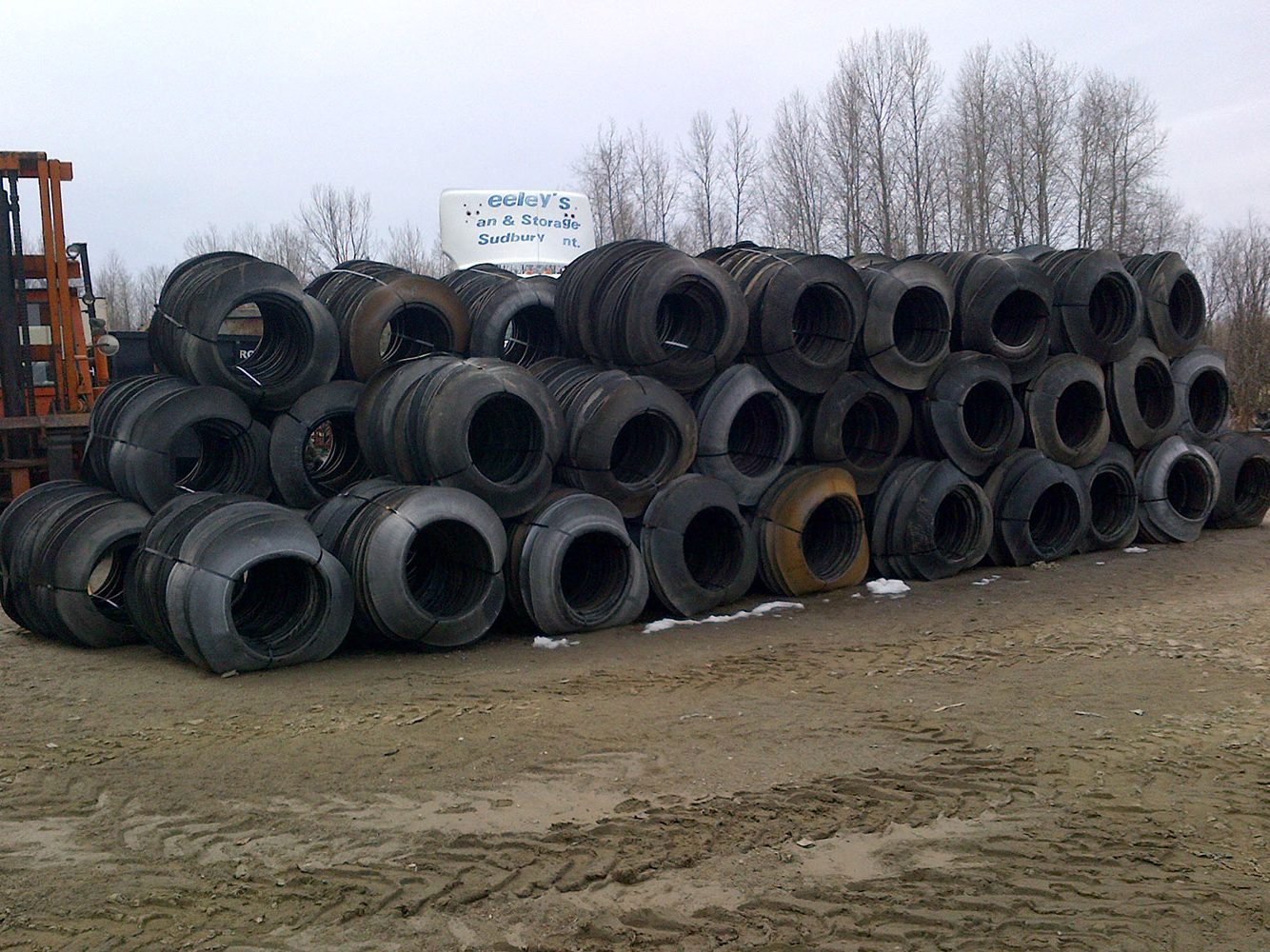 Tire product sidewalls