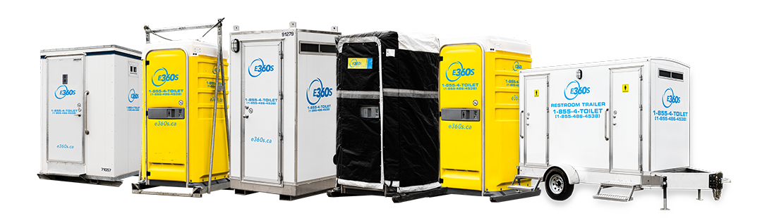 Portable Washroom Units