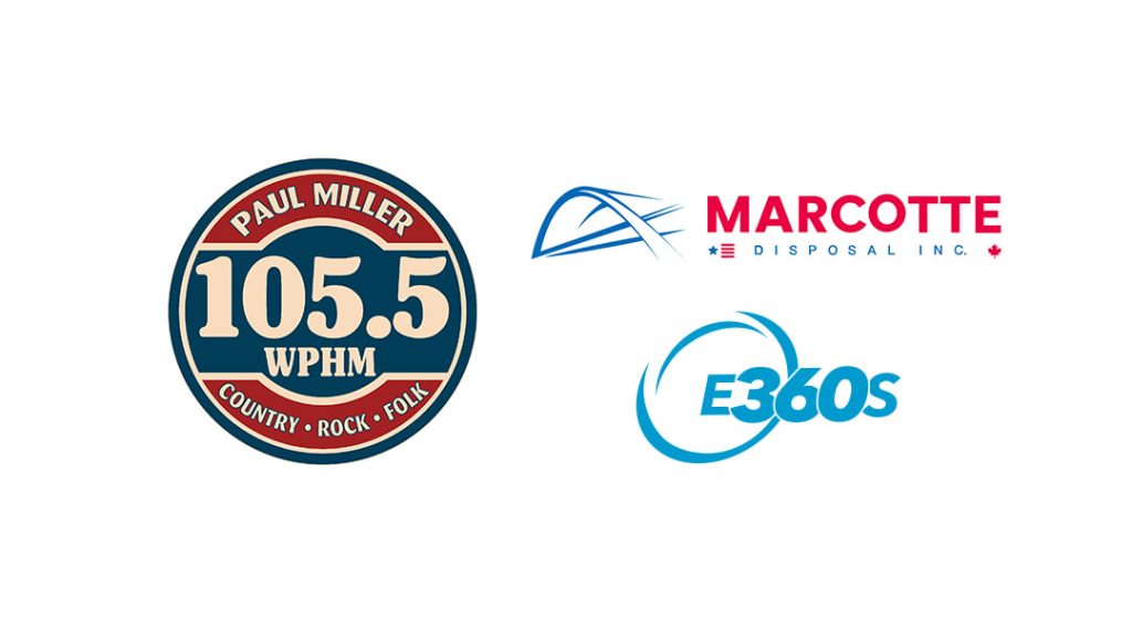Paul Miller WPHM, E360S and Marcotte Logos